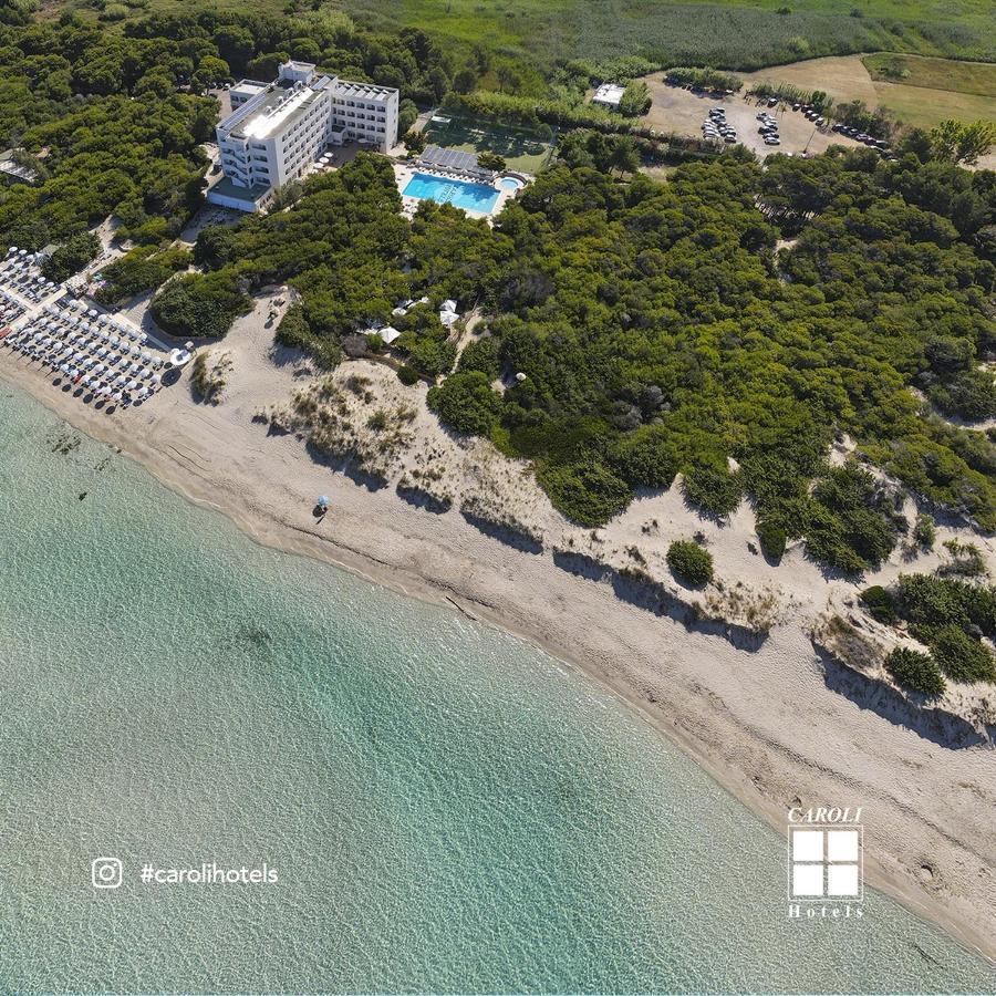 Ecoresort Le Sirene - Caroli Hotels Gallipoli Esterno foto