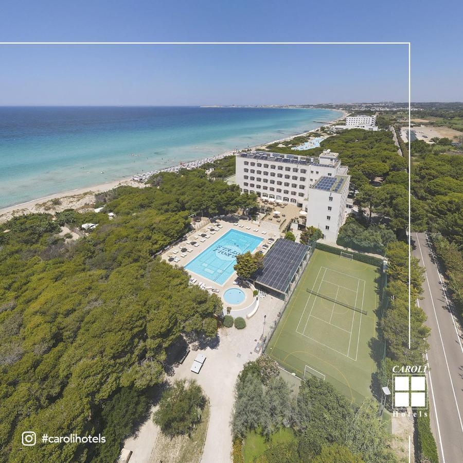 Ecoresort Le Sirene - Caroli Hotels Gallipoli Esterno foto
