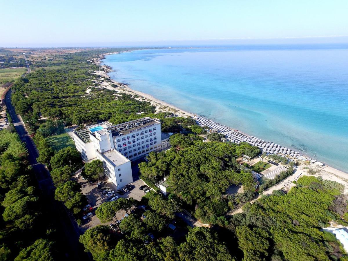 Ecoresort Le Sirene - Caroli Hotels Gallipoli Esterno foto