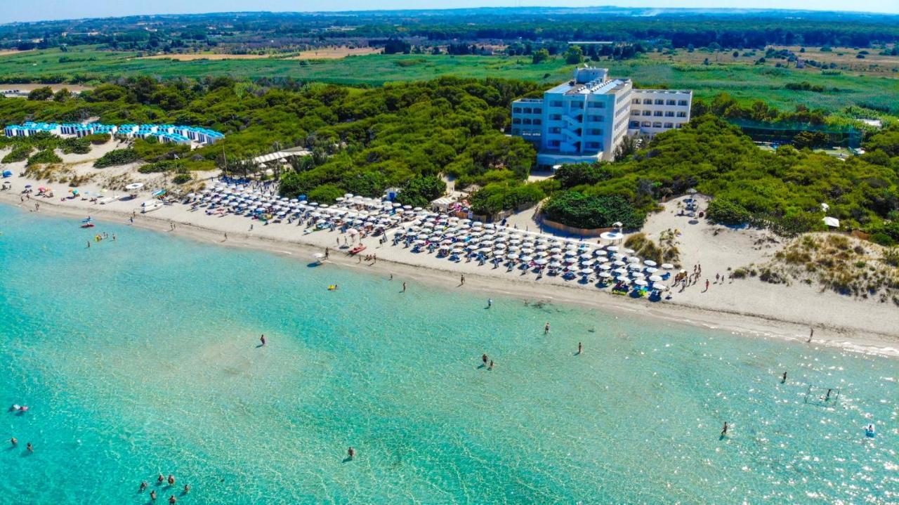 Ecoresort Le Sirene - Caroli Hotels Gallipoli Esterno foto