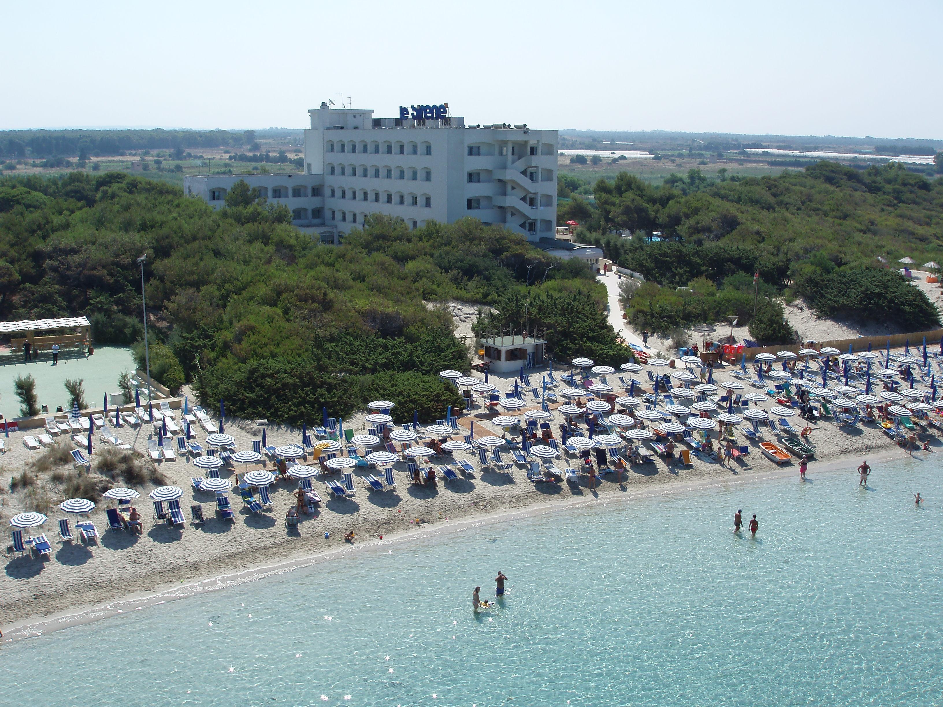 Ecoresort Le Sirene - Caroli Hotels Gallipoli Esterno foto