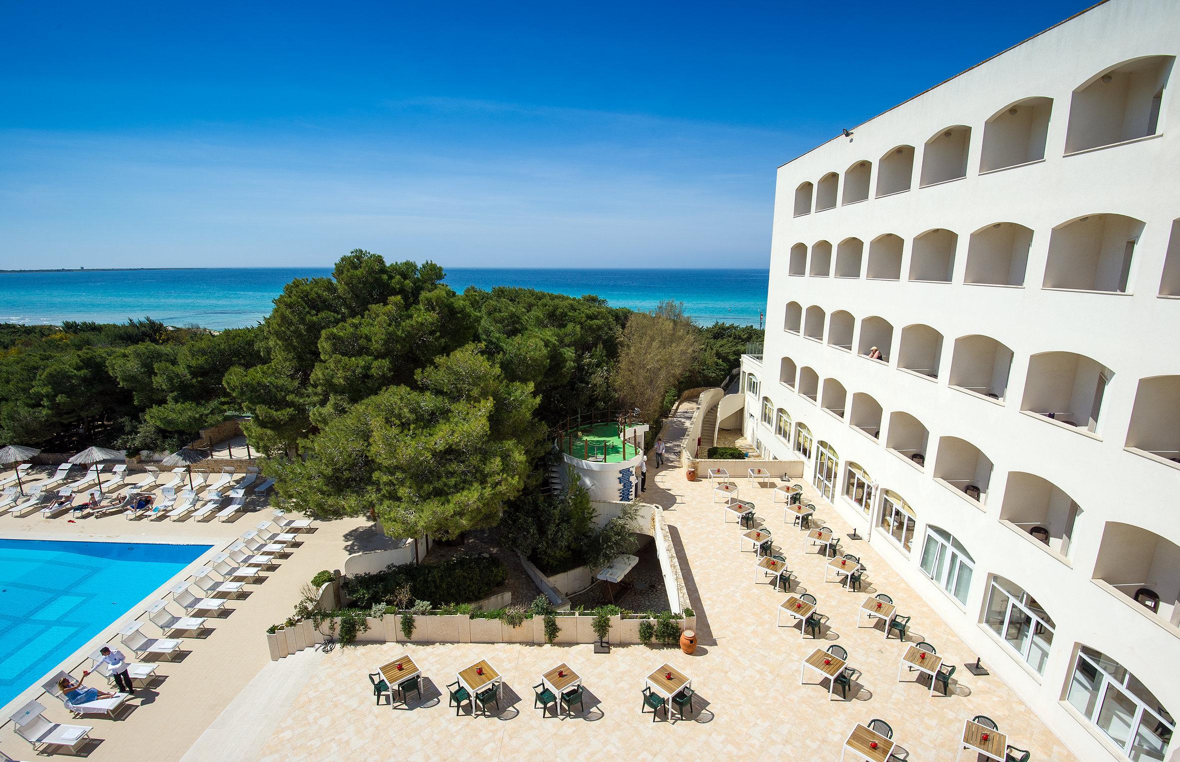 Ecoresort Le Sirene - Caroli Hotels Gallipoli Esterno foto