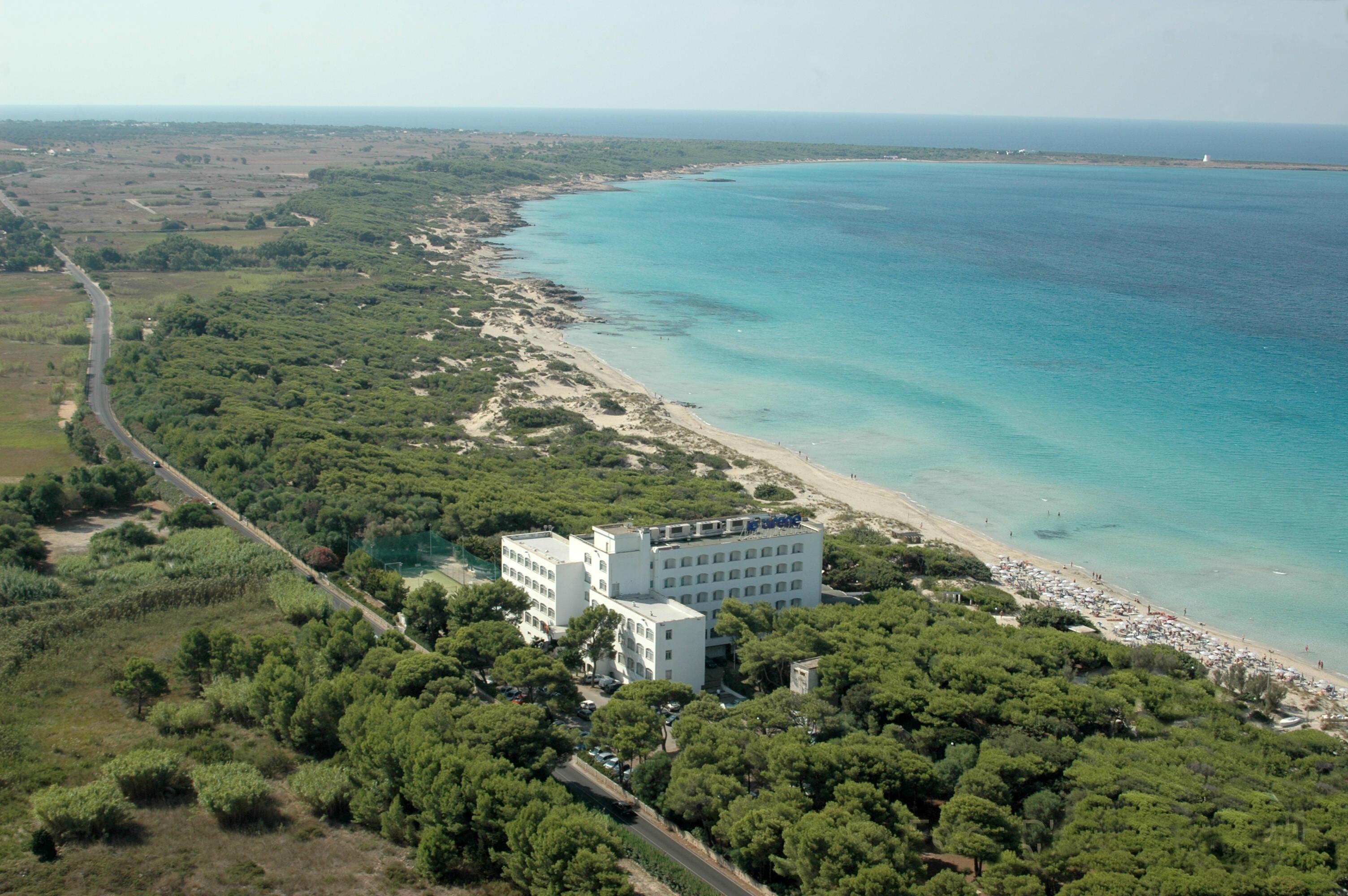 Ecoresort Le Sirene - Caroli Hotels Gallipoli Esterno foto