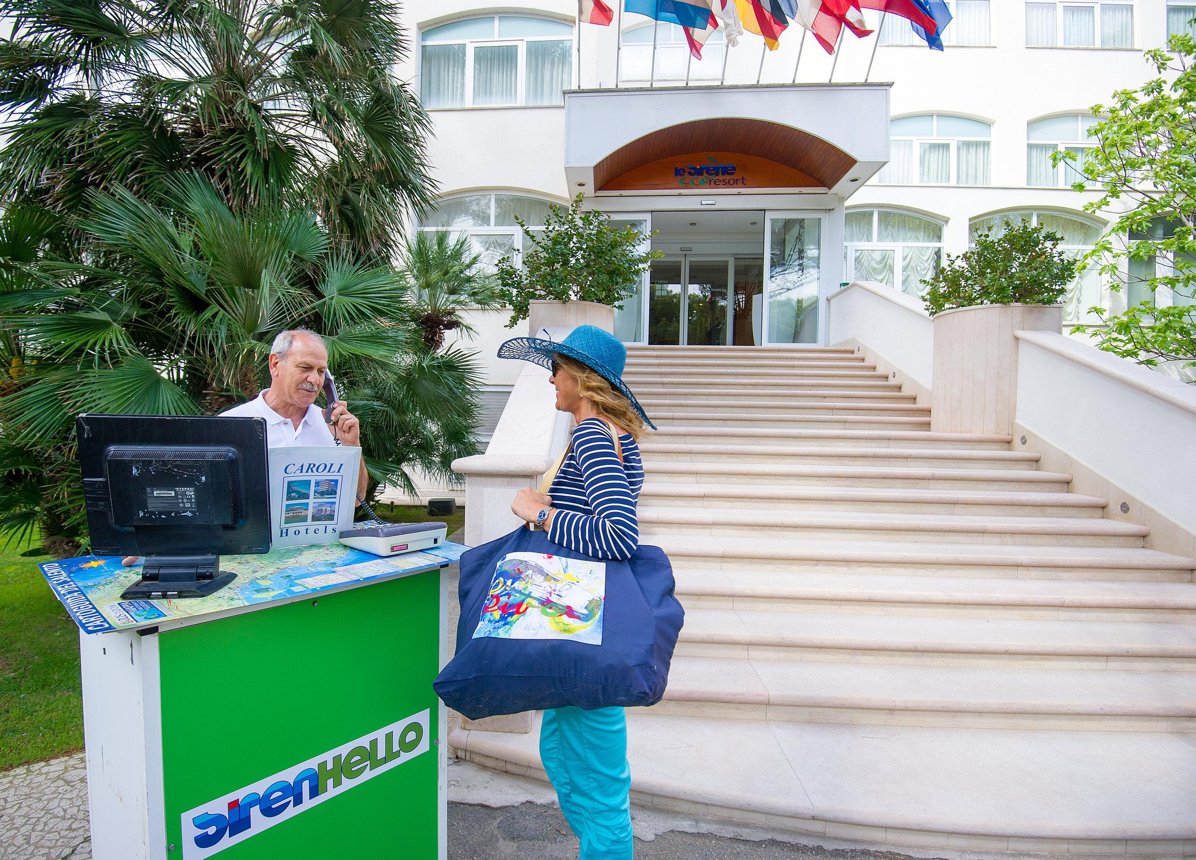 Ecoresort Le Sirene - Caroli Hotels Gallipoli Esterno foto