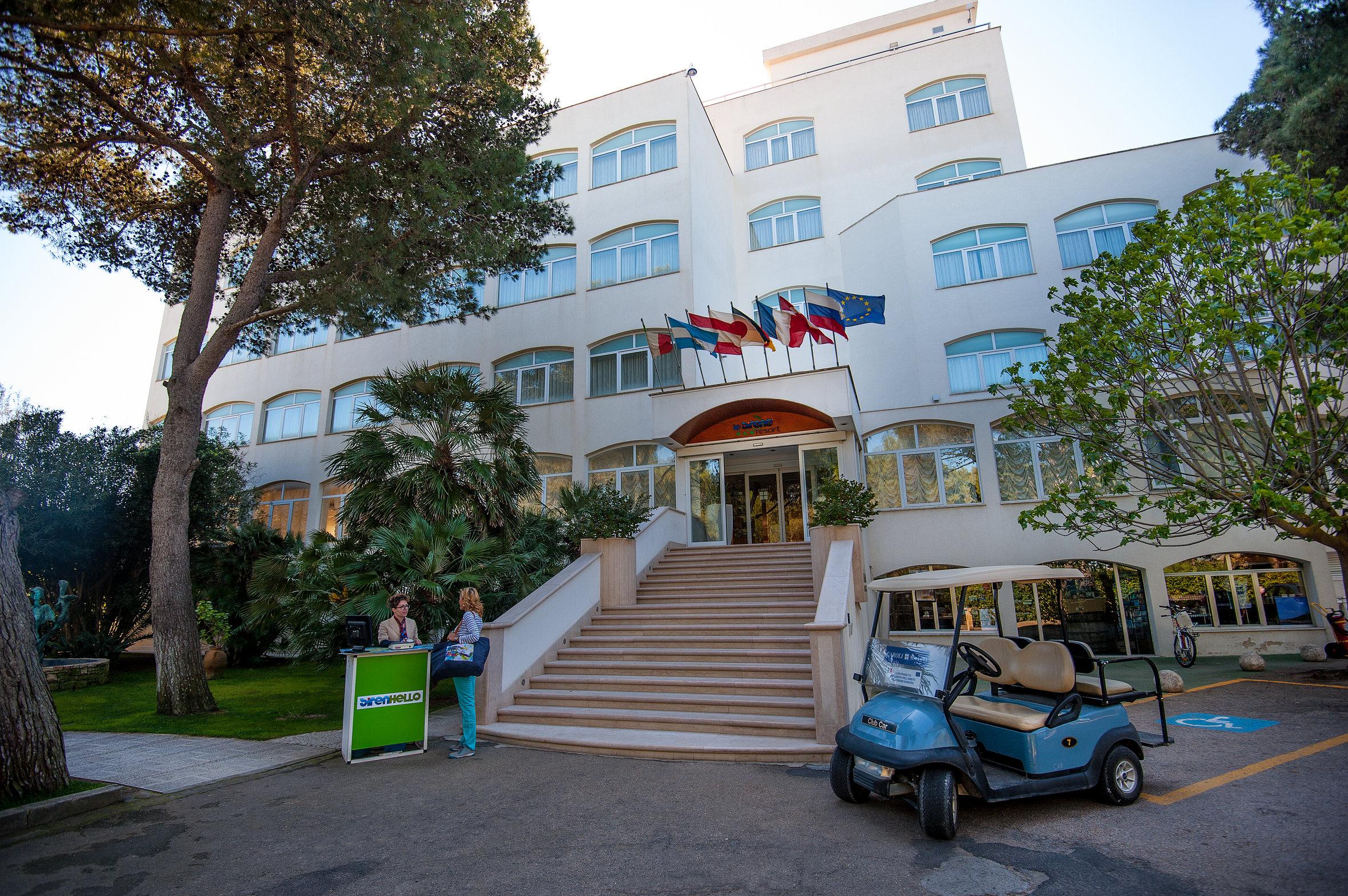 Ecoresort Le Sirene - Caroli Hotels Gallipoli Esterno foto