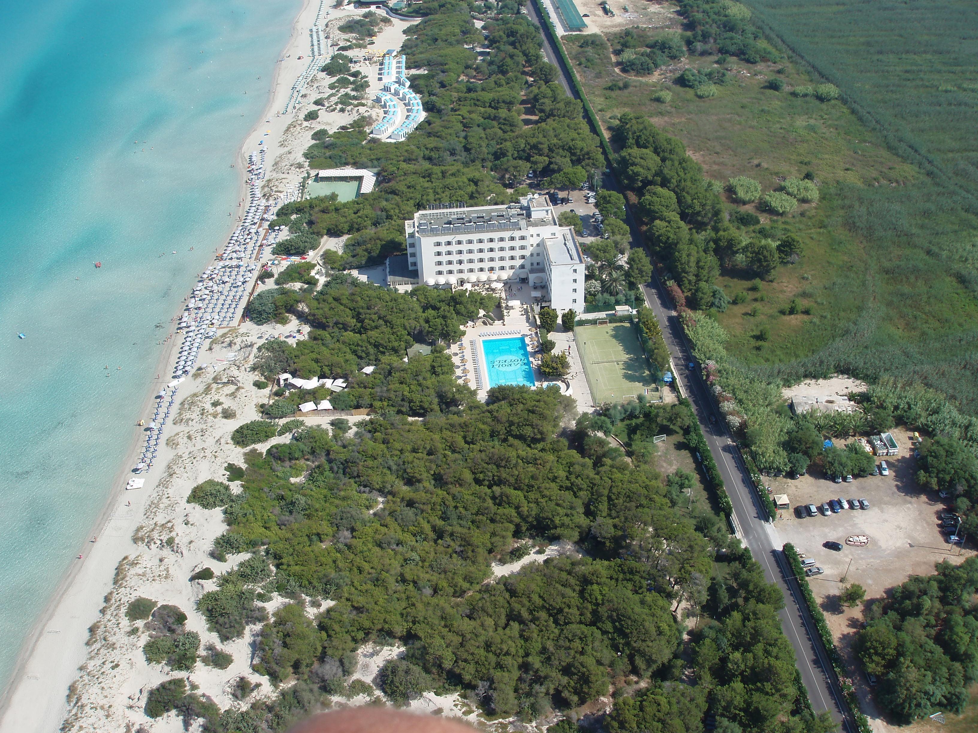 Ecoresort Le Sirene - Caroli Hotels Gallipoli Esterno foto