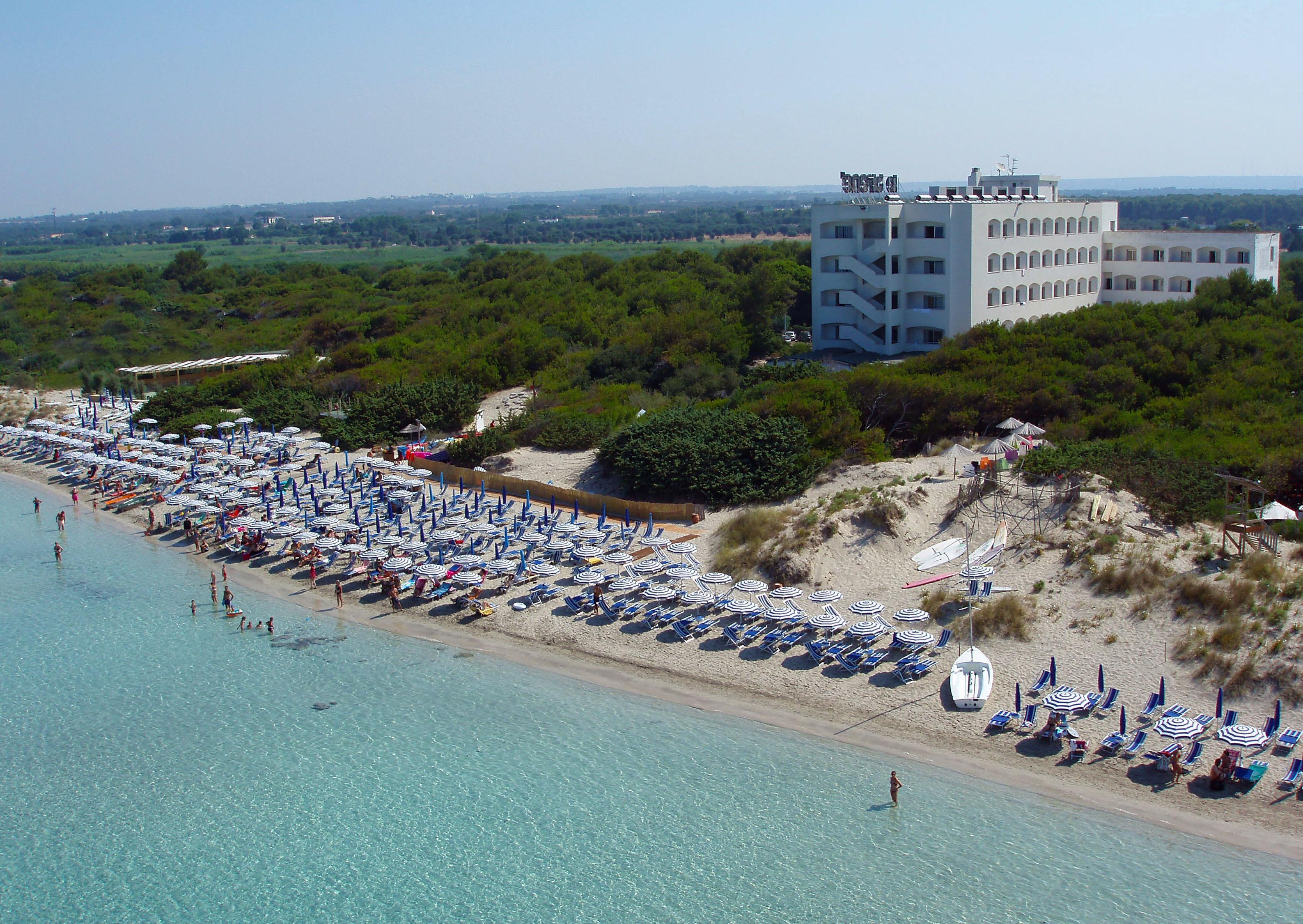 Ecoresort Le Sirene - Caroli Hotels Gallipoli Esterno foto