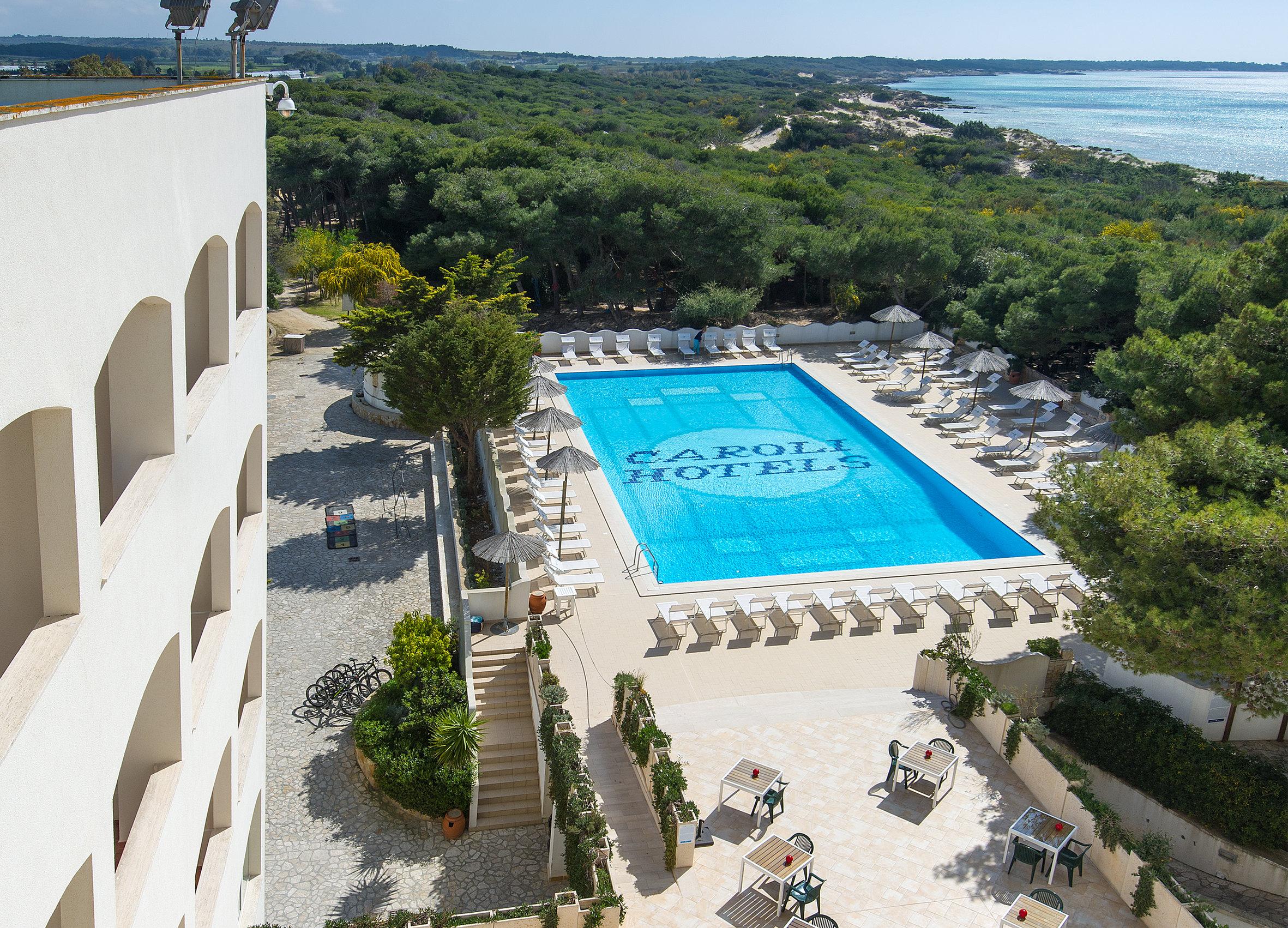 Ecoresort Le Sirene - Caroli Hotels Gallipoli Esterno foto