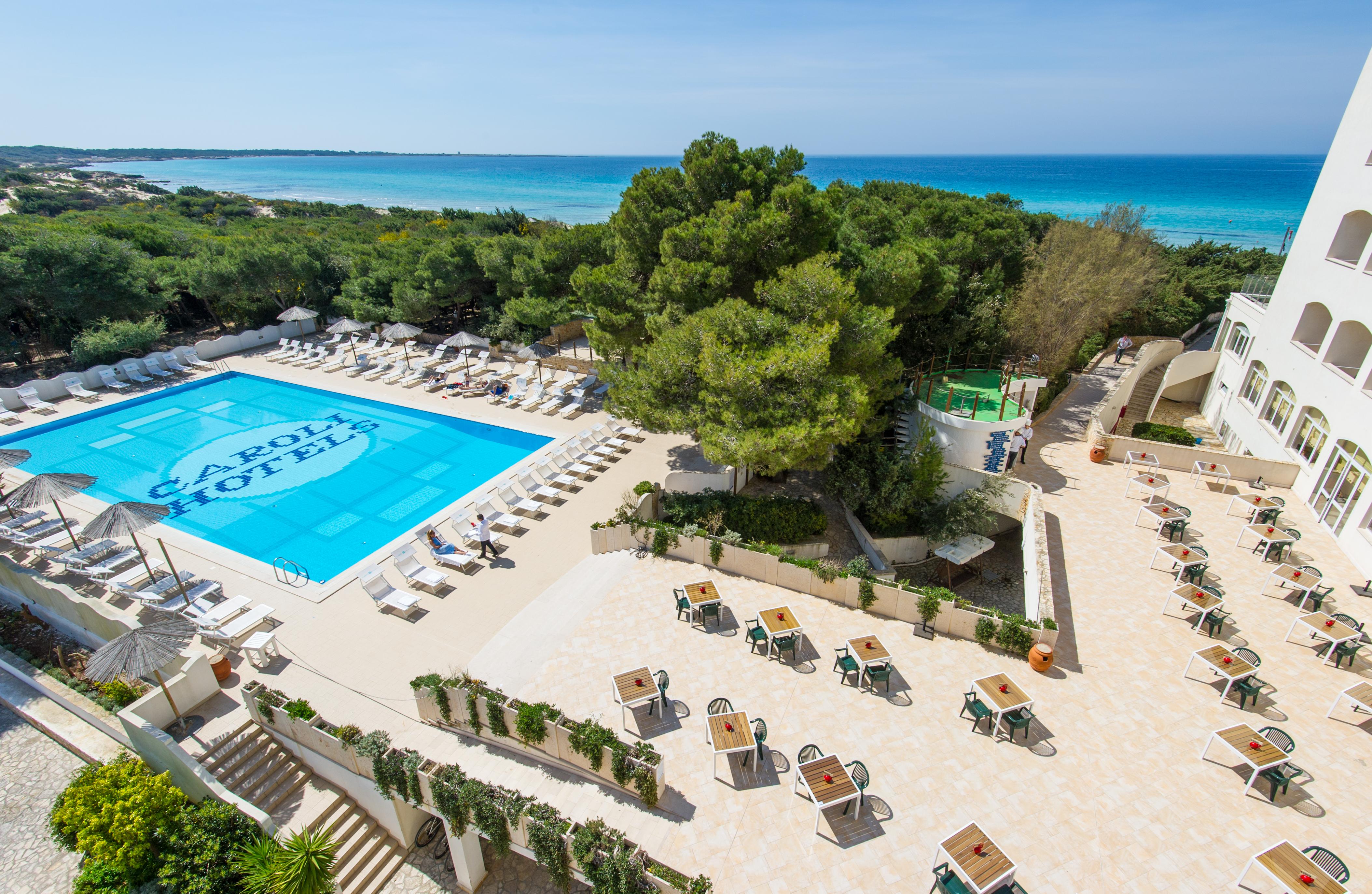Ecoresort Le Sirene - Caroli Hotels Gallipoli Esterno foto